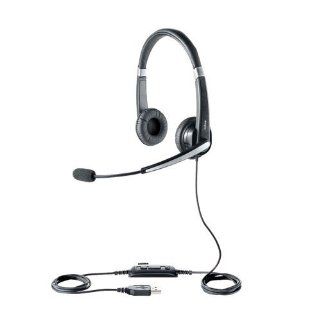 Jabra UC VOICE 550 MS Duo Lync Optimized Corded Headset for Softphone Electronics
