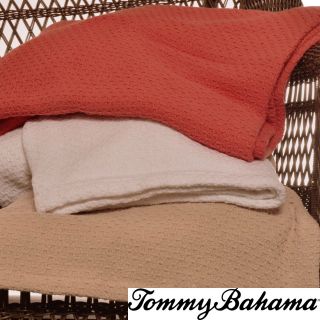 Tommy Bahama Coastal Cotton Blanket