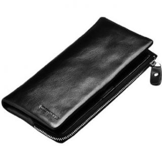 Teemzone Unisex Men's Women's Wallet Purse Handbag Card Cash Holder Money Case Organizer (Black) at  Mens Clothing store