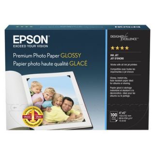 Epson 100 ct. Premium Glossy Ink Jet Photo Paper