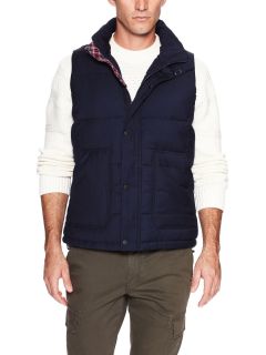 Quilted Down Vest by Ben Sherman Plectrum