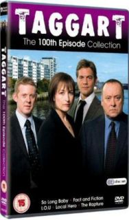 Taggart   The 100th Episode Collection      DVD