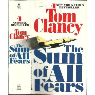 The Sum of All Fears (Jack Ryan) (9780425184226) Tom Clancy Books