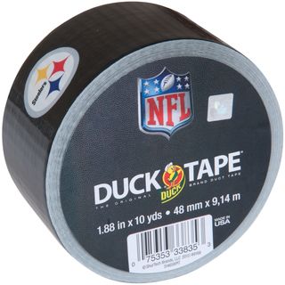 Printed Nfl Duck Tape 1.88x10yd pittsburgh Steelers