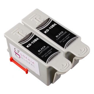 Sophia Global Kodak 10xl Compatible Black Ink Cartridge Replacements (pack Of 2)