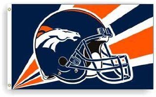Denver Broncos   3' X 5' Flags   Case Pack 6 SKU PAS245608 