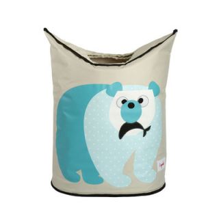 3 Sprouts Polar Bear Laundry Hamper ULHPOL