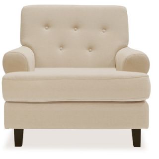 VOLO Hathaway Armchair 101FTGRY Color Oatmeal linen