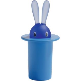 Alessi Magic Bunny Magnet ASG16 AZM/ASG16 GRM Color Light Blue