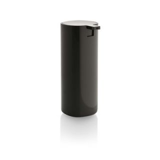 Alessi Birillo Tall Soap Dispenser PL14 DG / PL14 W Color Dark Grey