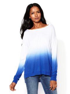 Cotton Ombre Sweater by Design History