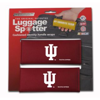 The Original Patented Ncaa Indiana Hoosiers Luggage Spotter (set Of 2)