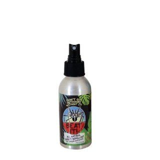 Beat IT All Natural Deet Free Insect Repellent (4 oz Aluminum Bottle) Health & Personal Care