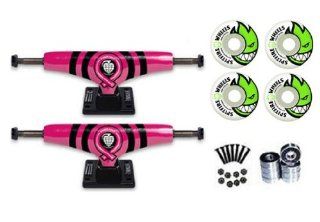 Thunder Chris Cole Cure 145mm High Trucks Skateboard Package Spitfire Wheels 53mm Abec 7 Bearings  Sports & Outdoors