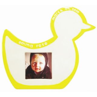 Alex Marshall Studios Silhouette Picture Frame BAF 100 S Design Yellow Duck
