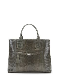 Lee Python Satchel by Carlos Falchi