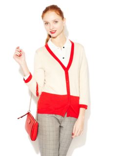 Steph Colorblock Cardigan by kate spade new york
