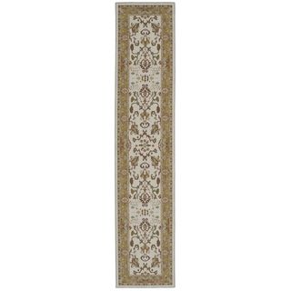 Karastan Bellingham Cornwall Cream Rug (25 X 12)