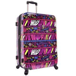 Travelers Choice Bohemian 29 inch Hardside Expandable Spinner Luggage