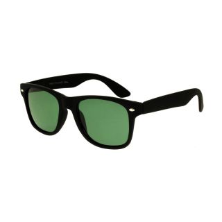 Thomas Wayne Soft Touch Black Sunglasses