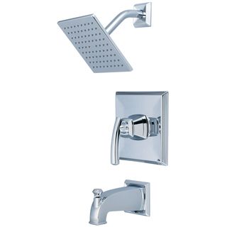 Pioneer Gibraltar Series 4gb110t Single Handle Tub And Shower Trim Set