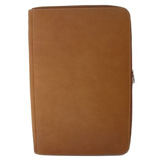 Piel Zippered Legal Size Notepad