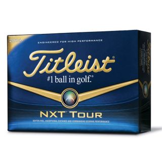 Titleist 2014 Nxt Tour Golf Ball 12 ball Pack