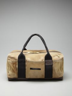 Waxed Canvas Field Bag by CXXVI Clothing Co.