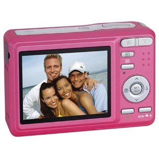Polaroid 8MP i830 Digital Camera w/ 3x Optical Zoom, Pink  Point And Shoot Digital Cameras  Camera & Photo