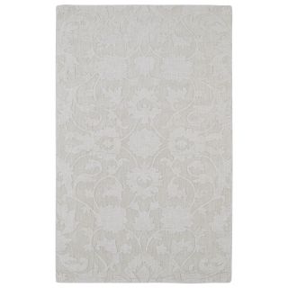 Trends Ivory Classic Wool Rug (5 X 8)