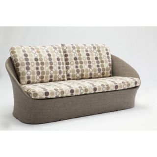 Les Jardins Spinner Loveseat with Cushion SPBA101 / SPBA101.978 Fabric Mojito