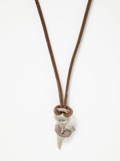 Tiger Shark Tooth Necklace by Beryll
