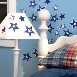 Wallies Glowing Stars Wallpaper Cutouts 12801
