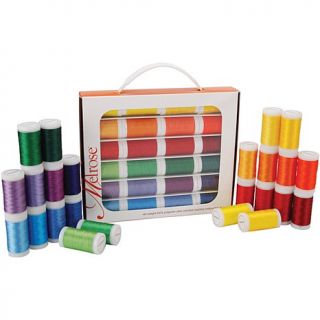 Melrose Trilobal Polyester Thread 24 Color Pack   Brights
