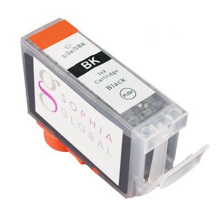 Sophia Global Compatible Ink Cartridge Replacement For Canon Bci 3e (1 Black)