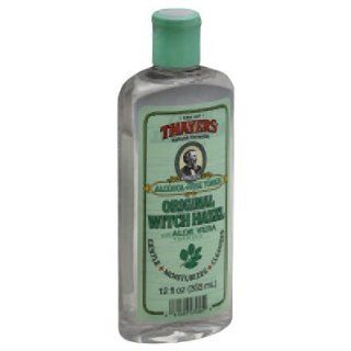 Thayer Original Witch Hazel, 12 Fluid Ounce  Facial Care Products  Beauty