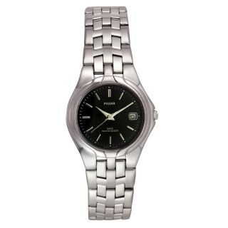 Pulsar PXQ447  Watches,Womens  by seiko ladies 50 meter  watch Stainless Steel, Casual Pulsar Quartz Watches