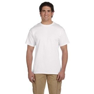 Jerzees Mens 50/50 Heavyweight Blend Pocket T shirts (pack Of 6)