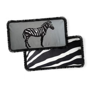 Naked Decor Beyond Africa Zebra Pillow africa zebra