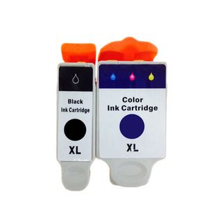 Compatible Dell Series 21 Y498d Y499d Ink Cartridge P513w P713w V313 V313w V515w V715w (pack Of 2)