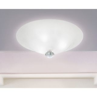 FDV Collection Caorlina Ceiling Light in Sand Blasted White CAORLINA PL 45/PL