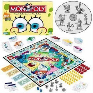 Monopoly SpongeBob SquarePants™ Edition Toys & Games