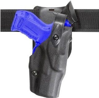 Safariland ALS Level III w/ Drop UBL, Right Hand, Hi Gloss Black Old Belt Style 6365 832 91OBL  Gun Holsters  Sports & Outdoors
