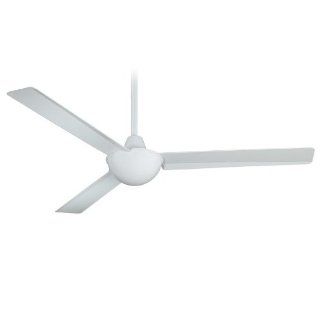 Minka Aire F833 WH, Kewl White 52" Ceiling Fan with Wall Control    