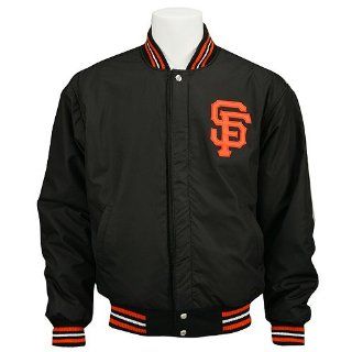 San Francisco Giants Wool/Nylon Reversible Jacket  Sports Fan Outerwear Jackets  Sports & Outdoors