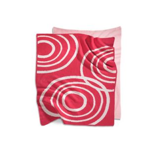 Nook Sleep Systems Organic Knit Blanket in Blossom Pink KBL RPL BAR E