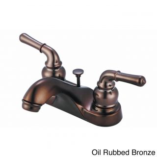 Olympia Series L 7241 Accent Two Lever Handle Lavatory Faucet