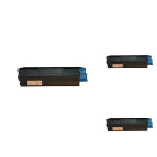 Basacc Toner Cartridge Compatible With Okidata C5100/ C5150/ C5200 (pack Of 1)