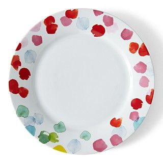 PPD Watercolor Dinner Plate's