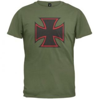 Iron Cross T Shirt Clothing